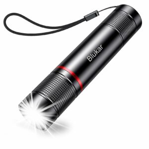 Lampe torche LED rechargeable Blukar avec zoom