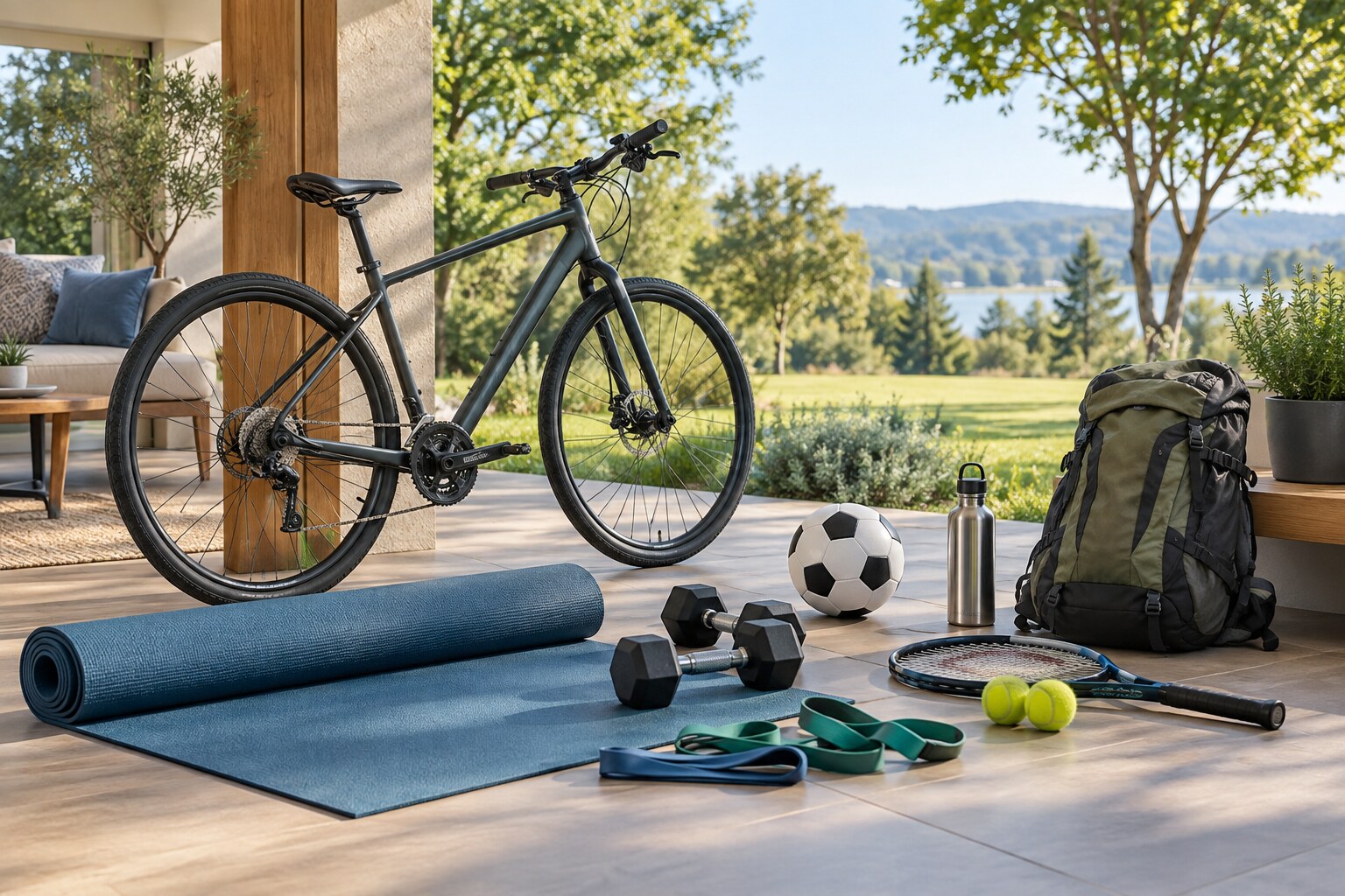 Vélo et équipements de sport et loisirs en plein air – FRADEVO