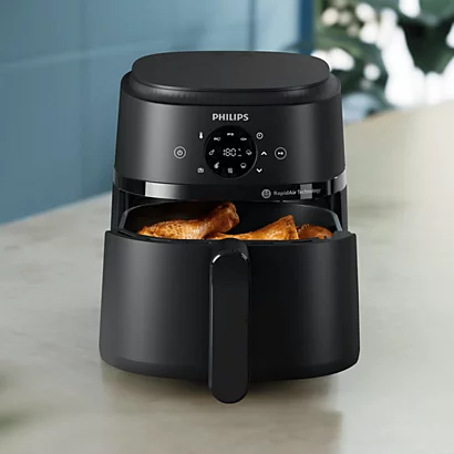 Philips Airfryer Série 2000 avec fenêtre de cuisson et frites
